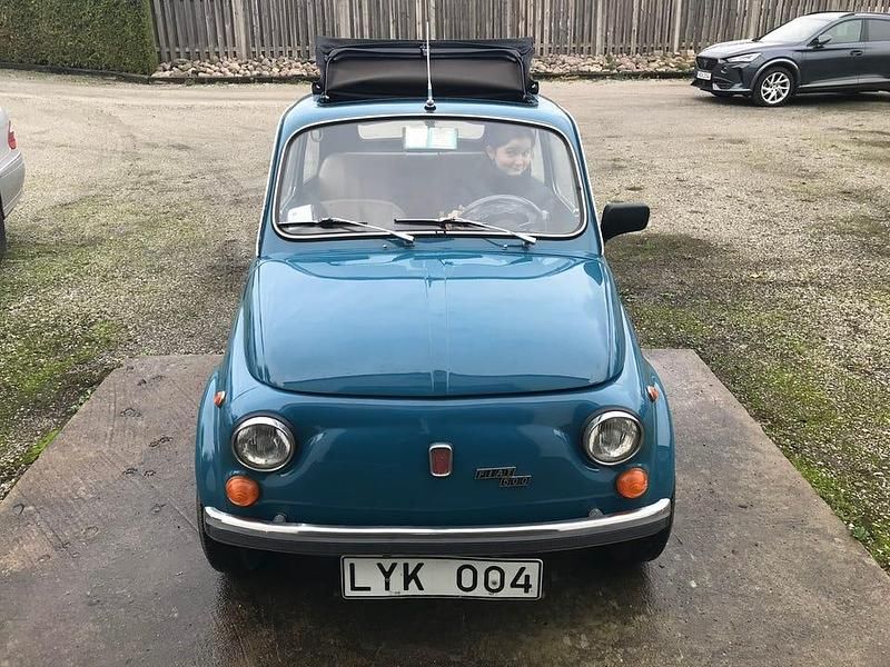 Begagnad Fiat 500 1966 Sportkupé
