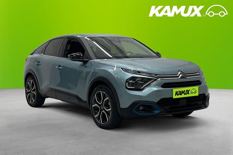 Blå Begagnad 2022 Citroën e-C4 Halvkombi | 189 700 kr - Bild 1/3