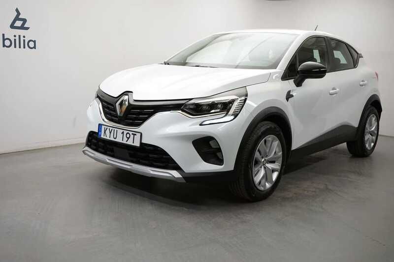 Vit Begagnad 2021 Renault Captur Zen SUV | 219 900 kr (Marknadspris) - Bild 1/3