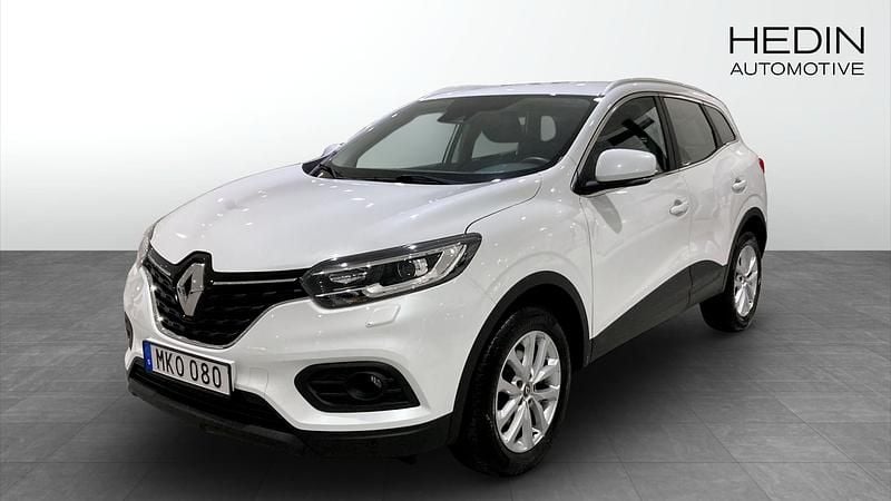 Vit Begagnad 2020 Renault Kadjar SUV | 170 000 kr (Bra pris) - Bild 1/4