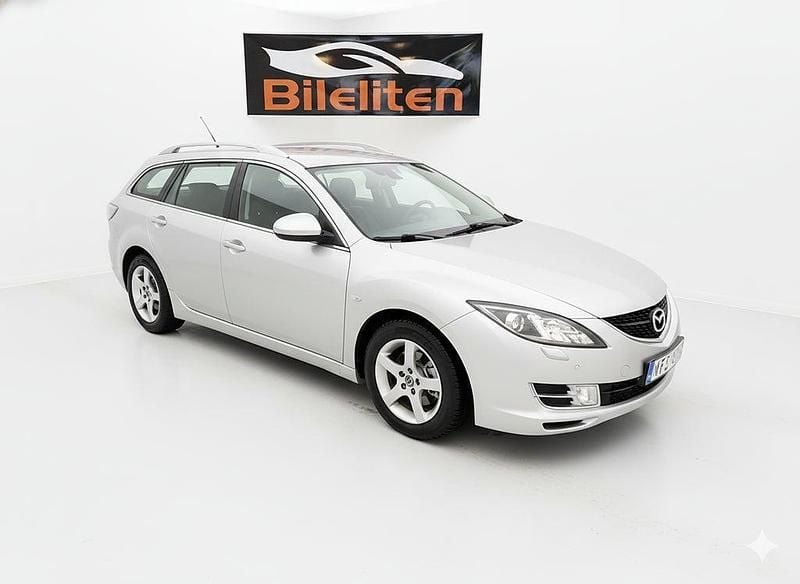 Grå Begagnad 2008 Mazda 6 Kombi | 44 500 kr (Marknadspris) - Bild 1/4