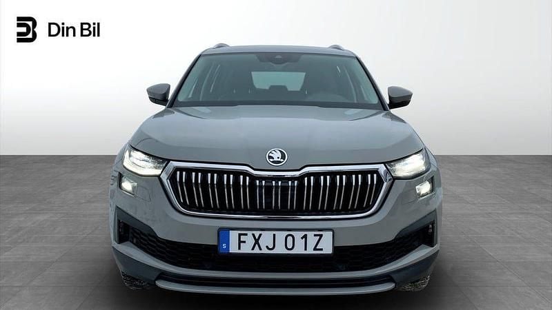 Begagnad Skoda Kodiaq Style 200 HK (147 kW) 2023 Grå SUV