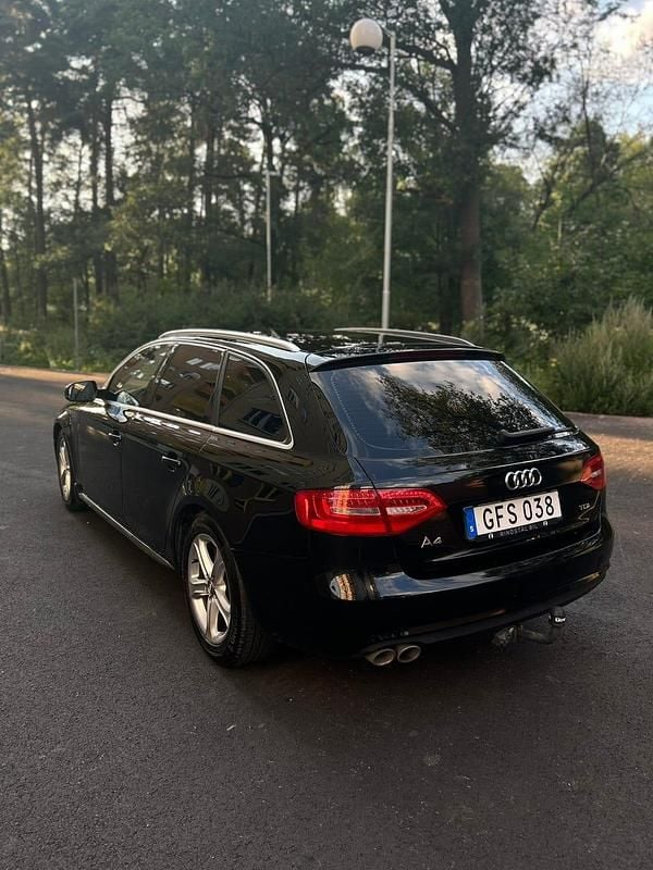 Begagnad Audi A4 150 HK (110 kW) 2014 Kombi