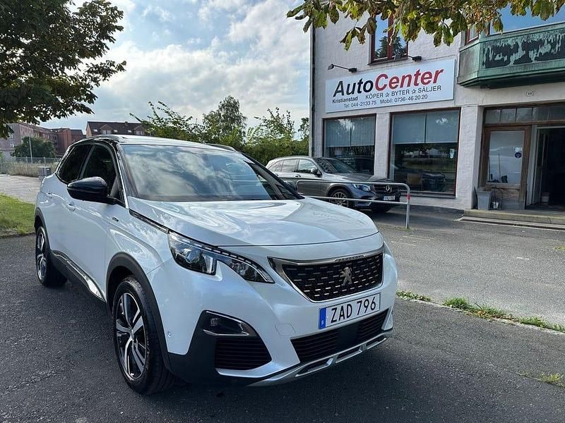 Begagnad Peugeot 3008 GT-line 165 HK (121 kW) 2017 Okänd SUV