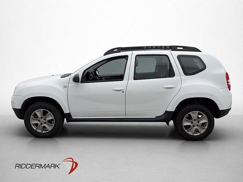 Begagnad Dacia Duster 109 HK (80 kW) 2017 Vit SUV