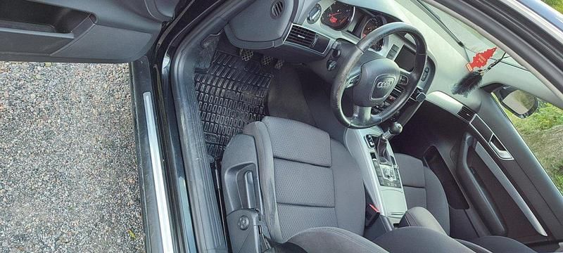 Svart Begagnad 2009 Audi A6 Kombi | 34 500 kr (Bra pris) - Bild 1/4