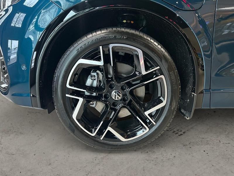 Ny VW Tiguan 2026 Blå SUV