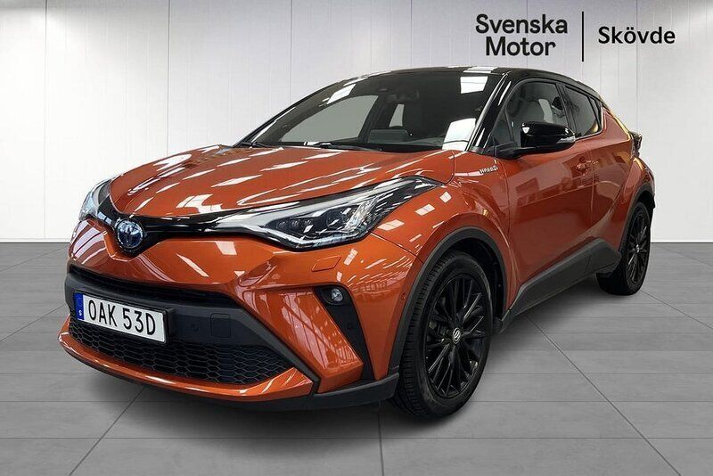 Orange Begagnad 2020 Toyota C-HR Edition SUV | 249 200 kr - Bild 1/4