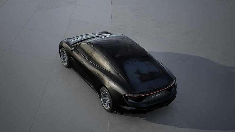 Ny Lotus Emeya 450 kW (612 HK) 2025 Stellar black metallic Halvkombi