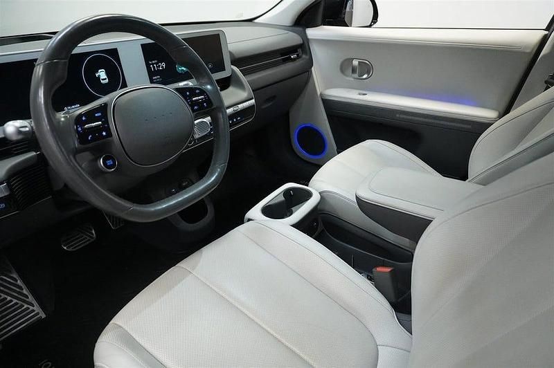 Begagnad Hyundai Ioniq 5 Advanced 160 kW (218 HK) 2021 Svart SUV