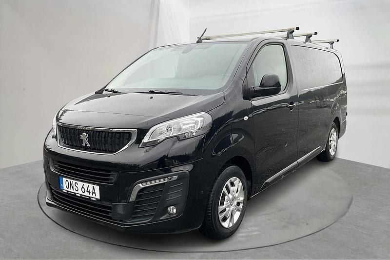 Svart Begagnad 2022 Peugeot e-Expert Van | 239 000 kr (Superpris) - Bild 1/4