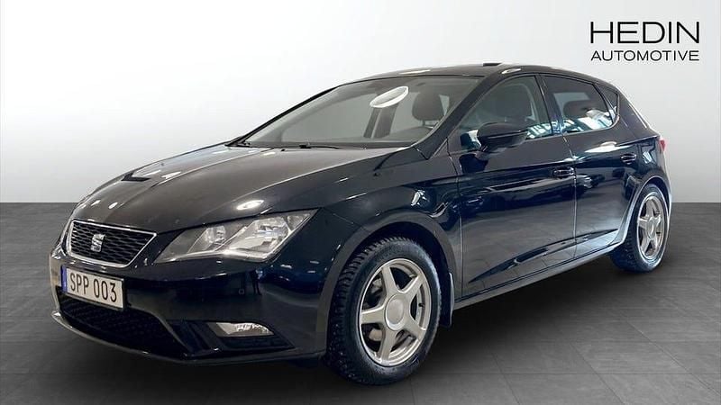 Begagnad Seat Leon 110 HK (80 kW) 2016 Svart