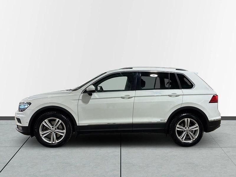Begagnad VW Tiguan GT 190 HK (139 kW) 2018 Vit SUV