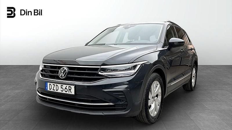 Begagnad VW Tiguan Life 150 HK (110 kW) 2021 Grå SUV