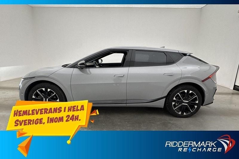 Grå Begagnad 2025 Kia EV6 GT-Line SUV | 569 800 kr (Dyr) - Bild 1/3