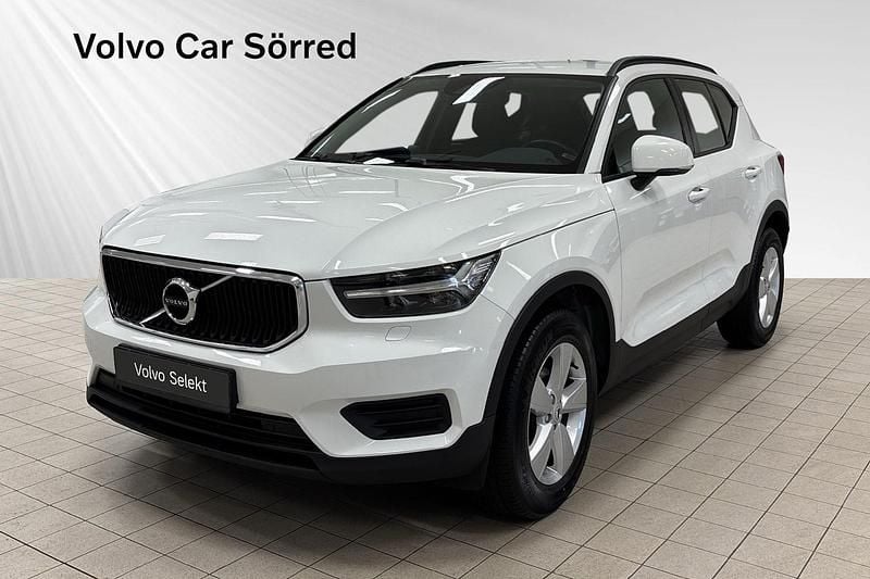 Vit Begagnad 2019 Volvo XC40 Kinetic SUV | 279 900 kr (Marknadspris) - Bild 1/3