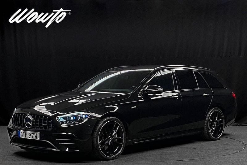 Svart Begagnad 2020 Mercedes E53 AMG AMG Kombi | 629 800 kr (Dyr) - Bild 1/3