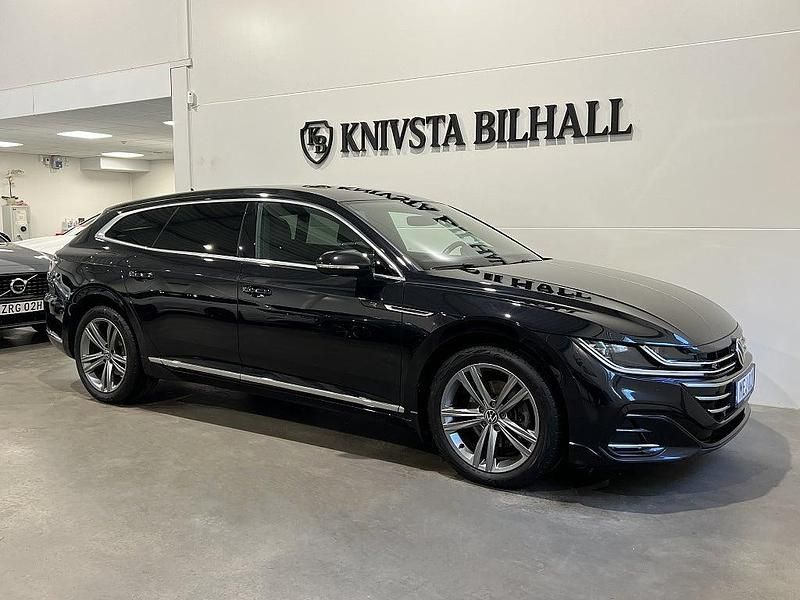 Begagnad VW Arteon R-line 218 HK (160 kW) 2022 Svart Kombi
