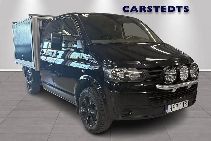 Svart Begagnad 2015 VW T5 Van | 169 000 kr - Bild 1/4