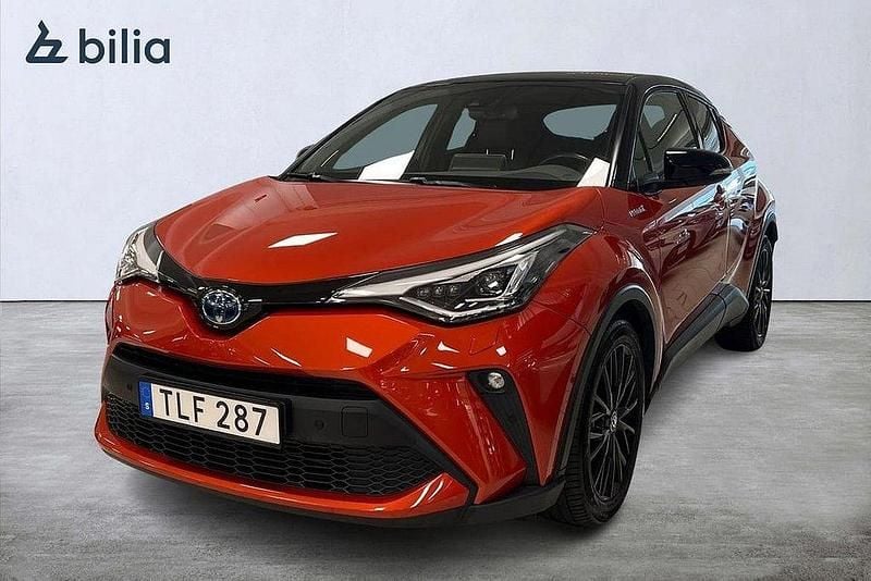 Orange Begagnad 2020 Toyota C-HR Edition SUV | 279 900 kr (Marknadspris) - Bild 1/4
