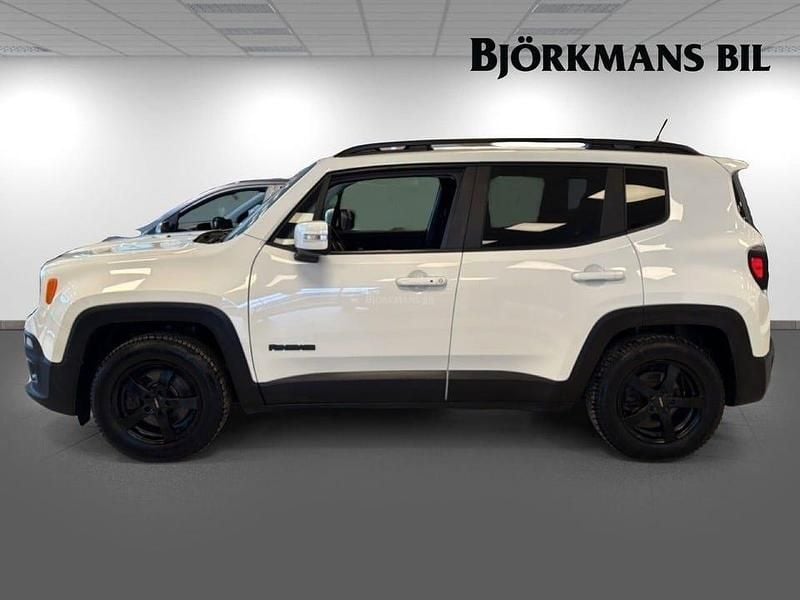 Begagnad Jeep Renegade 110 HK (80 kW) 2017 Vit SUV