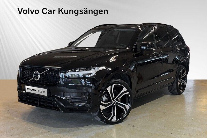 Svart Begagnad 2023 Volvo XC90 Ultimate SUV | 784 900 kr (Lite dyr) - Bild 1/3