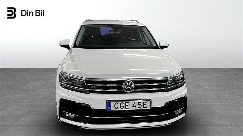 Begagnad VW Tiguan Allspace GT 200 HK (147 kW) 2019 Vit SUV