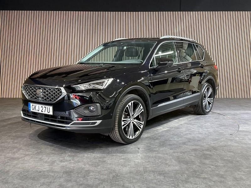Begagnad Seat Tarraco 4Drive 190 HK (139 kW) 2019 Svart SUV