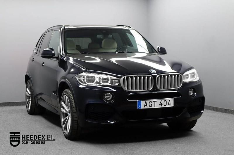 Carbonblack metallic Begagnad 2018 BMW X5 M Sport SUV | 288 900 kr - Bild 1/4