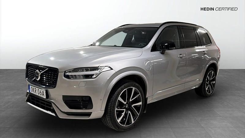 Begagnad Volvo XC90 Ultimate 456 HK (335 kW) 2023 Silver SUV