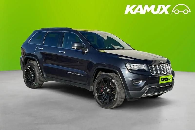 Silver/grå Begagnad 2016 Jeep Grand Cherokee Limited SUV | 184 700 kr (Marknadspris) - Bild 1/4