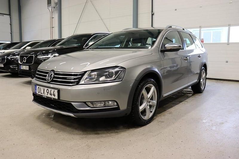 Begagnad VW Passat Alltrack 177 HK (130 kW) 2014 Silver Kombi