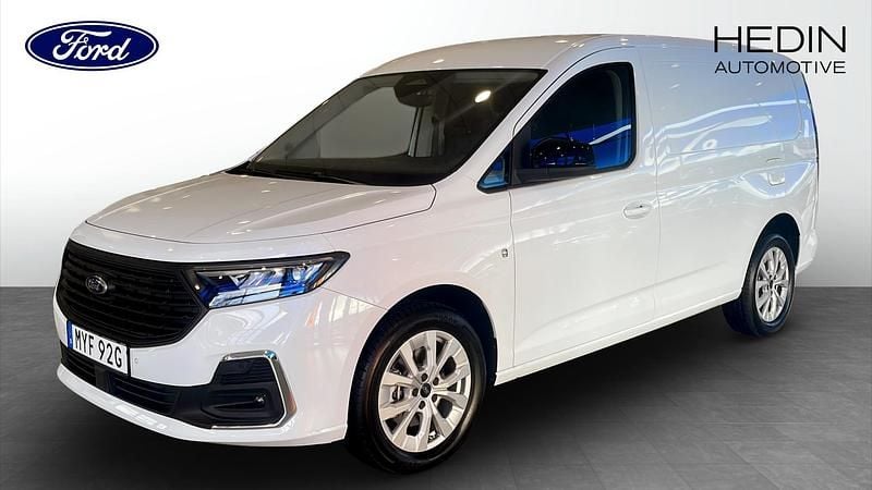 Frozen white Ny 2026 Ford Transit Connect Limited Minibuss | 338 600 kr (Bra pris) - Bild 1/4