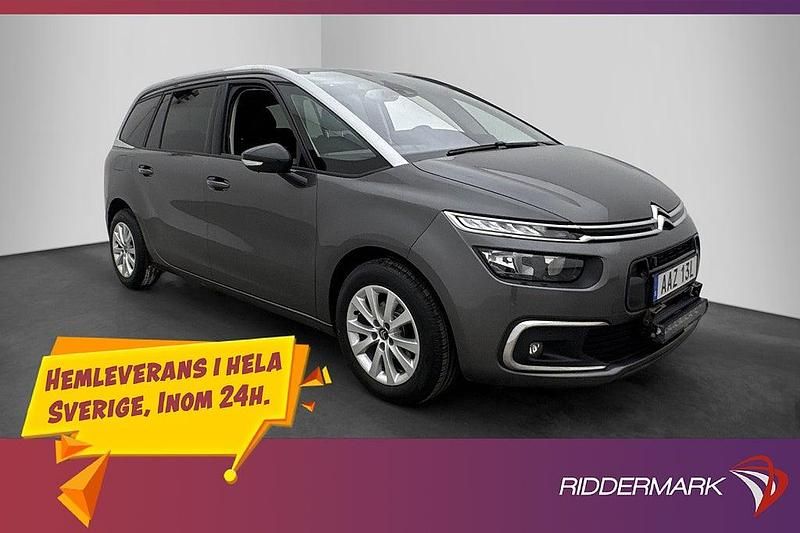 Begagnad Citroën C4 SpaceTourer 2020 Grå Minibuss