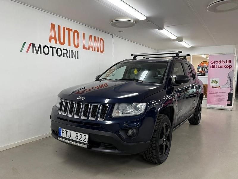 Blå Begagnad 2012 Jeep Compass SUV | 64 900 kr (Marknadspris) - Bild 1/4