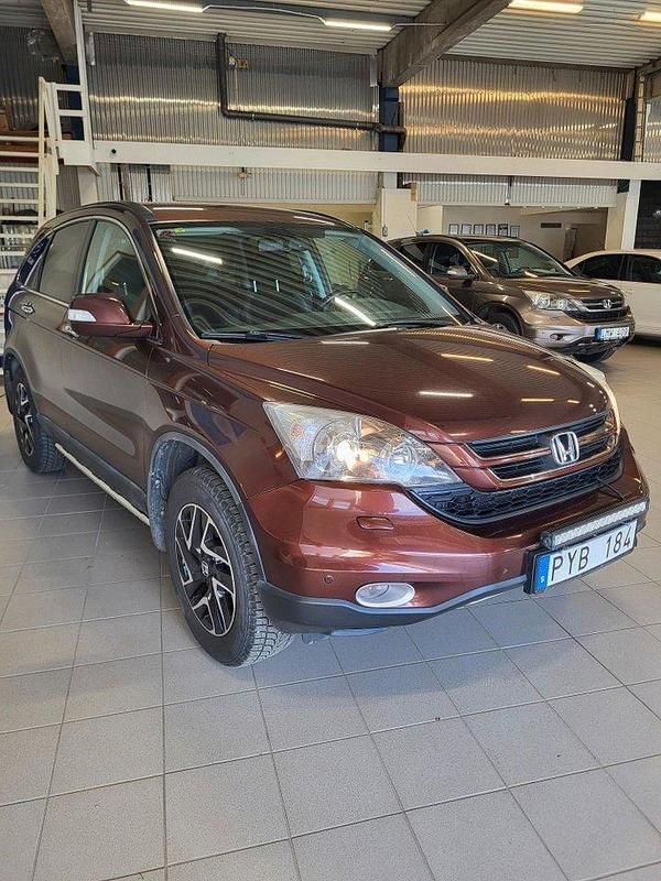 Ljusbrun (brun) Begagnad 2012 Honda CR-V Elegance SUV | 129 000 kr (Lite dyr) - Bild 1/3