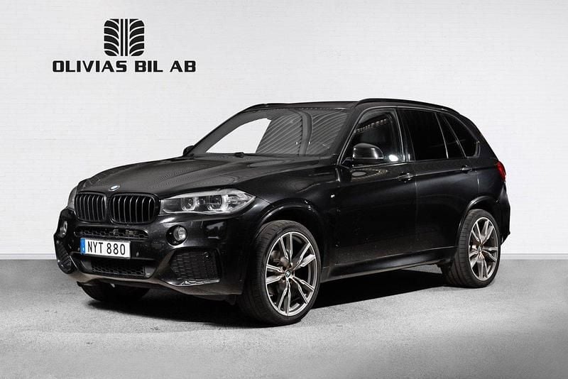 Svart Begagnad 2014 BMW X5 M Sport SUV | 229 400 kr (Bra pris) - Bild 1/4