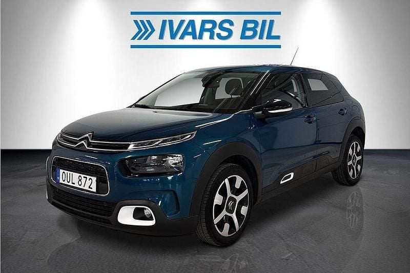 Blå Begagnad 2018 Citroën C4 Cactus PureTech Halvkombi | 99 000 kr (Bra pris) - Bild 1/4