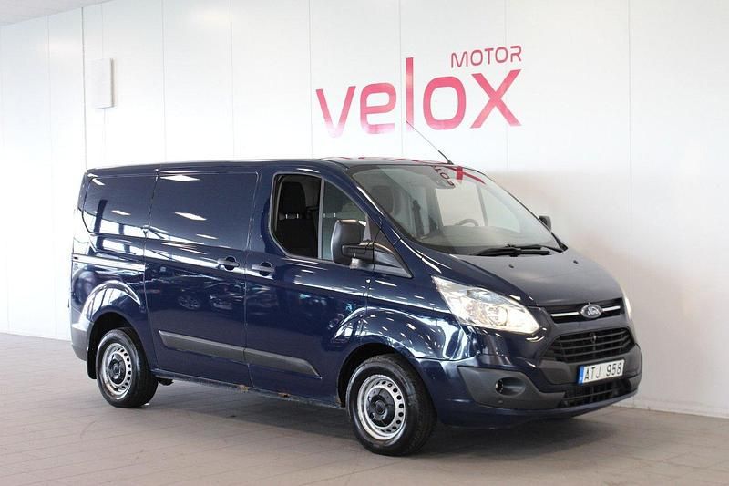 Blå Begagnad 2014 Ford Transit Custom Van | 69 900 kr (Marknadspris) - Bild 1/4