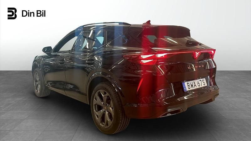 Begagnad Cupra Formentor 150 HK (110 kW) 2024 Svart SUV