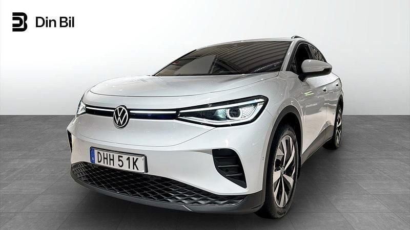 Vit Begagnad 2024 VW ID.4 Pro SUV | 489 900 kr (Dyr) - Bild 1/4