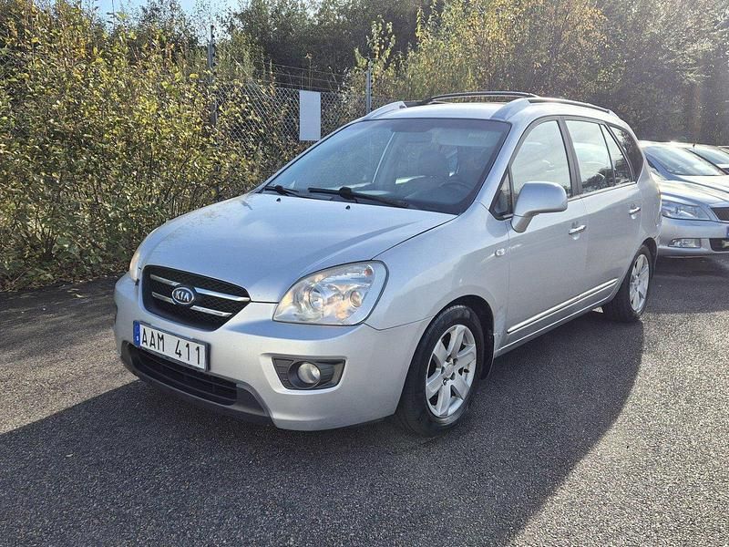 Silver Begagnad 2007 Kia Carens 2 Minibuss | 29 900 kr - Bild 1/4