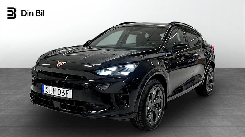 Svart Begagnad 2024 Cupra Formentor SUV | 319 900 kr (Marknadspris) - Bild 1/4