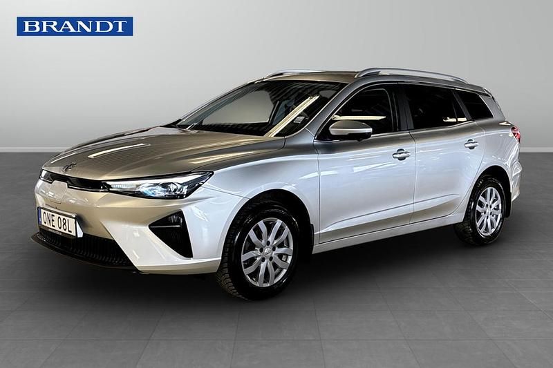 Begagnad MG MG5 EV Long Range 114 kW (156 HK) 2022 Grå Kombi