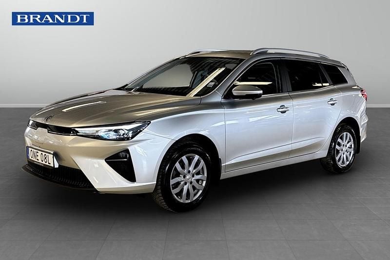 Begagnad MG MG5 EV Long Range Luxury 116 kW (158 HK) 2022 Grå Kombi