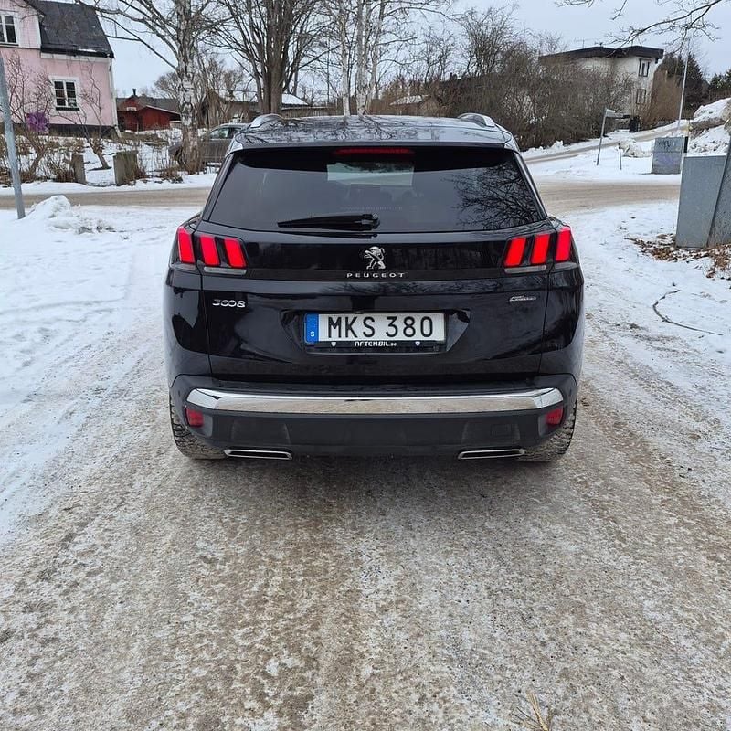 Begagnad Peugeot 3008 120 HK (88 kW) 2018 SUV