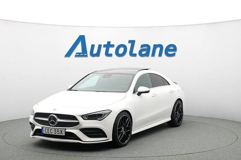 Begagnad Mercedes CLA250 AMG 224 HK (164 kW) 2019 Vit Sedan