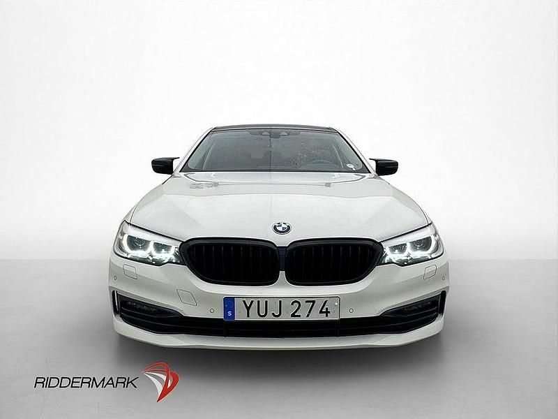 Begagnad BMW 530e iPerformance 184 HK (135 kW) 2018 Vit Sedan