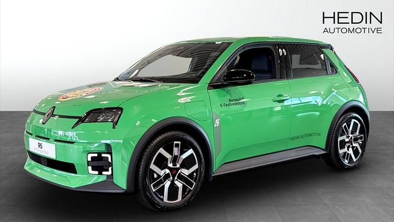 Mörkgrå Ny 2025 Renault R5 Techno Halvkombi | 407 800 kr (Marknadspris) - Bild 1/4