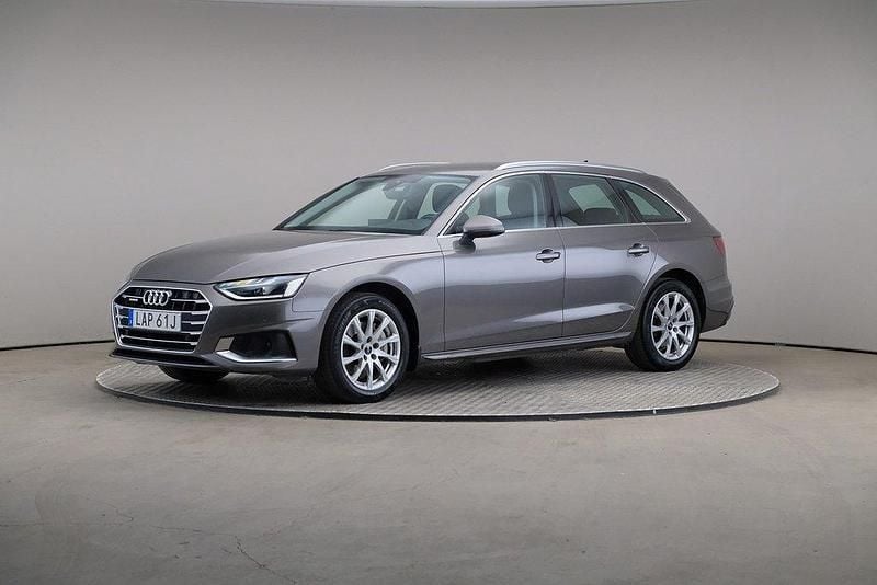 Grå Begagnad 2021 Audi A4 Advanced Kombi | 259 000 kr (Bra pris) - Bild 1/4